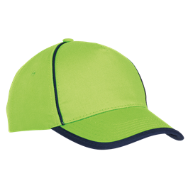 5 Panel Cotton Contrast Piping